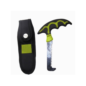 HME Bone Saw Stainless Steel Blade Polymer Handle Green