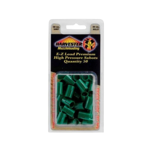 Harvester Muzzleloading Premium High Pressure 50 Caliber Muzzleloader Sabots for 44 Caliber Bullets 50PK