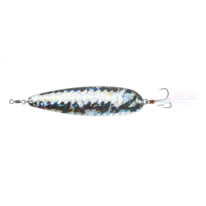 Nichols Lures Lake Fork Flutter Spoon 4 Shattered Glass Silver