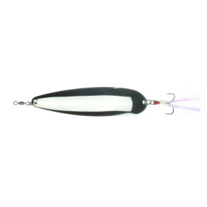 Nichols Lures Lake Fork Flutter Spoon 5 Silver Chrome