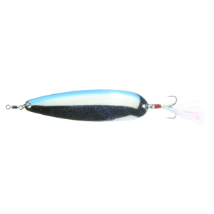 Nichols Lures Lake Fork Flutter Spoon 4 Blue Shad