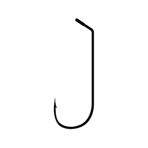 Do It Molds Mustad 32798BLN 60 Degree Jig Hook #3/0 Black Nickel 50PK