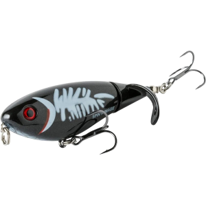 Heddon Spin'n Image Topwater Black White Herring