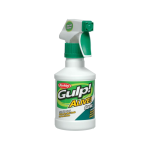 Berkley Gulp! Alive! Fish Attractant Spray 8oz Garlic