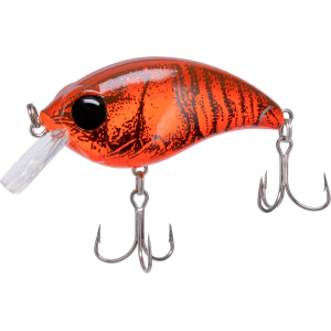Bill Lewis ATV Square Bill 1.5 Crankbait Red Glitter Craw