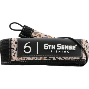6th Sense ProSix Casting Rod Sleeve Peppergrass Camo - 6Th Sense