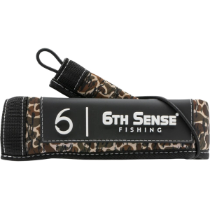 6th Sense ProSix Casting Rod Sleeve Bayou Camo - 6Th Sense