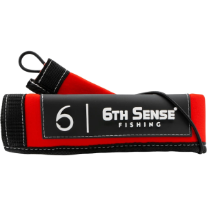 6th Sense ProSix Casting Rod Sleeve Red - 6Th Sense