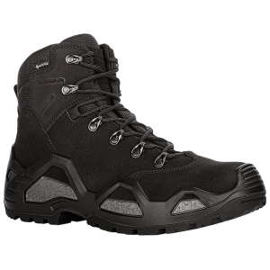 Lowa Z-6S GTX C Tactical Boots Leather/Synthetic Black Men's 13 D - Lowa