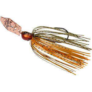 Z-Man Chatterbait Elite EVO Bladed Jig Bama Craw 3/8 oz