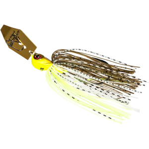 Z-Man Chatterbait Elite EVO Bladed Jig Hot Snakes 1/2 oz