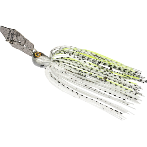 Z-Man Chatterbait Elite EVO Bladed Jig Glitter Bomb 3/8 oz