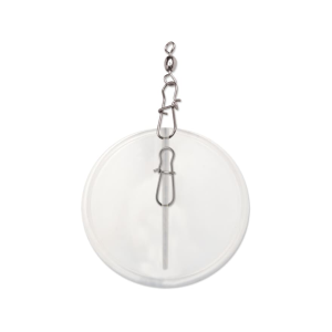 Luhr-Jensen 3/0 Dipsy Diver Clear/Clear Bottom