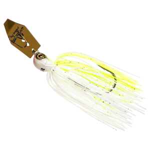 Z-Man Chatterbait Elite EVO Bladed Jig Chartreuse/White 1/2 oz