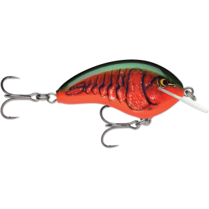 Rapala Ott's Garage (OG) Tiny 4 Crankbait Red Crawdad