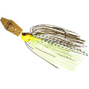 Z-Man Chatterbait Elite EVO Bladed Jig Hot Snakes 3/8 oz