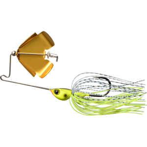 Jackall Derabuzz Buzzbait 1/4oz Black Back Chartreuse Gold