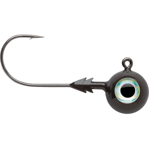 VMC Tungsten Moon Eye 3/8oz Round Ball Jighead Natural