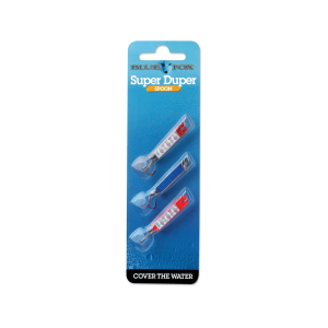 Blue Fox Super Duper Spoon Lure Kit 1/10 oz Prism
