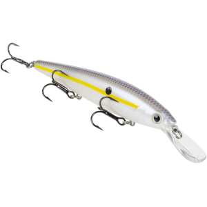 Strike King KVD Deep Jerkbait 3 Hook Chartreuse Shad