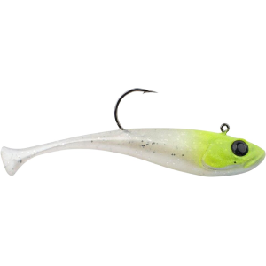 Berkley PowerBait Power Switch Jig 5" Lemon Head Glow