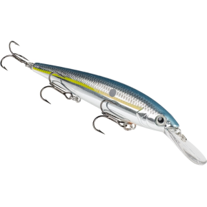 Strike King KVD Deep Jerkbait 3 Hook Chrome Sexy Shad