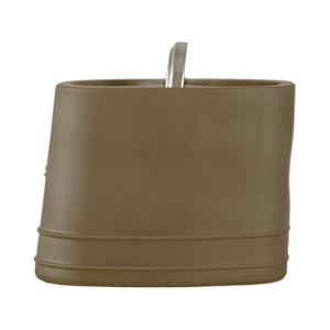 B5 Systems Grip Plug for Type 22, 23 Grips Rubber Flat Dark Earth