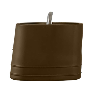 B5 Systems Grip Plug for Type 22, 23 Grips Rubber Coyote Brown