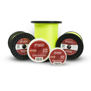 Scientific Anglers Fly Line Backing 20Lb 100yd Yellow - Scientific Anglers