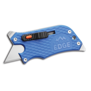 Outdoor Edge Slidewinder Multi Tool Polymer & Stainles Steel Blue
