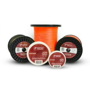 Scientific Anglers Fly Line Backing 20Lb 100yd Orange - Scientific Anglers