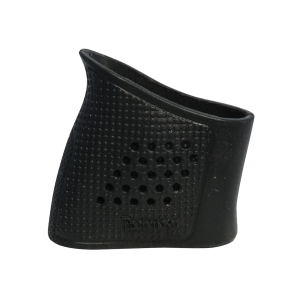 Pachmayr Tactical Grip Glove Slip-On Grip Sleeve for Kel-Tec P-3AT, P-32, Ruger LCP, Beretta Nano, Taurus 738 TCP Rubber Black