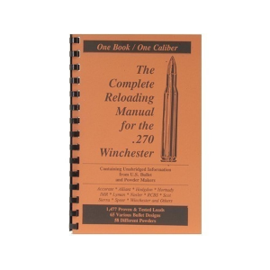 Loadbooks USA 270 Winchester Reloading Manual - Loadbooks Usa