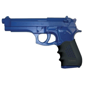 Pachmayr Tactical Grip Glove Slip-On Grip Sleeve for Beretta 92FS Rubber Black