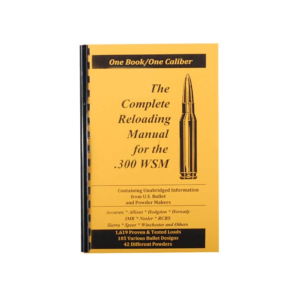 Loadbooks USA 300 Winchester Short Magnum Reloading Manual - Loadbooks Usa