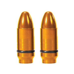 A-ZOOM Action Proving Dummy StrikerCap Snap Cap 9mm Luger 2PK