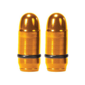 A-ZOOM Action Proving Dummy StrikerCap Snap Cap 380 ACP 2PK