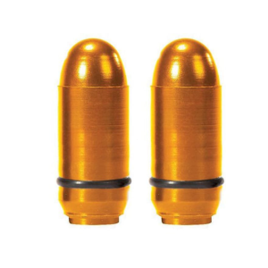 A-ZOOM Action Proving Dummy StrikerCap Snap Cap 45 ACP 2PK