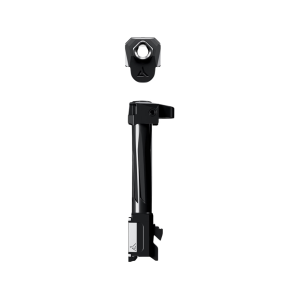Radian Ramjet with Afterburner Compensator Barrel for Glock Gen 5 17, 47, 49 9mm Luger Black DLC