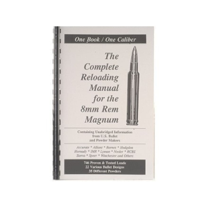 Loadbooks USA 8mm Remington Magnum Reloading Manual - Loadbooks Usa