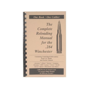 Loadbooks USA 284 Winchester Reloading Manual - Loadbooks Usa