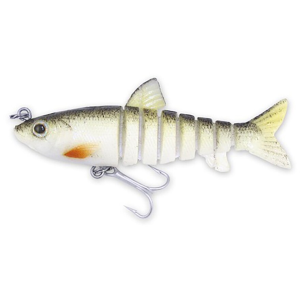 Egret Baits Vudu Mullet Swimbait 4.5 Inujured Mullet - Egret Baits