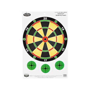 Birchwood Casey PREGAME Shotboard Reactive Target 12" x 18" 8PK