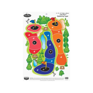 Birchwood Casey PREGAME Chip Shot Reactive Target 12" x 18" 8PK