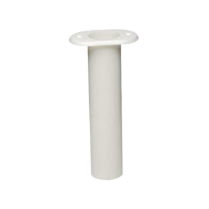 T-H Marine Rod Holder Flat Top Flush Mount Fish White