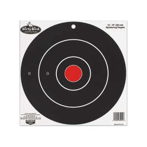 Birchwood Casey Dirty Bird 17.25" Bullseye Target 5PK