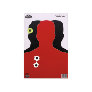 Birchwood Casey Dirty Bird 12" x 18" Hostage Target 8PK