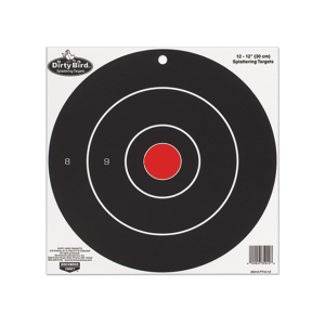 Birchwood Casey Dirty Bird 8" Bullseye Targets 25PK