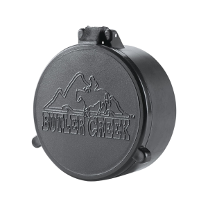 Butler Creek Flip-Up Scope Cover #43 Objective (Front)