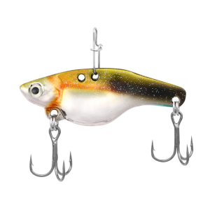 Fishlab Guppy Blade Bait Lipless Crankbait 2.25 Ghost Minnow - Fishlab